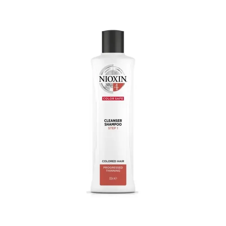 Nioxin Shampoo|System 4 Scalp Revitaliser Shampoo Color Safe