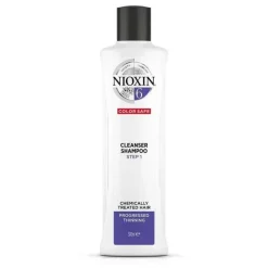 Nioxin Shampoo|System 6 shampoo volumizing very weak coarse hair Stap 1