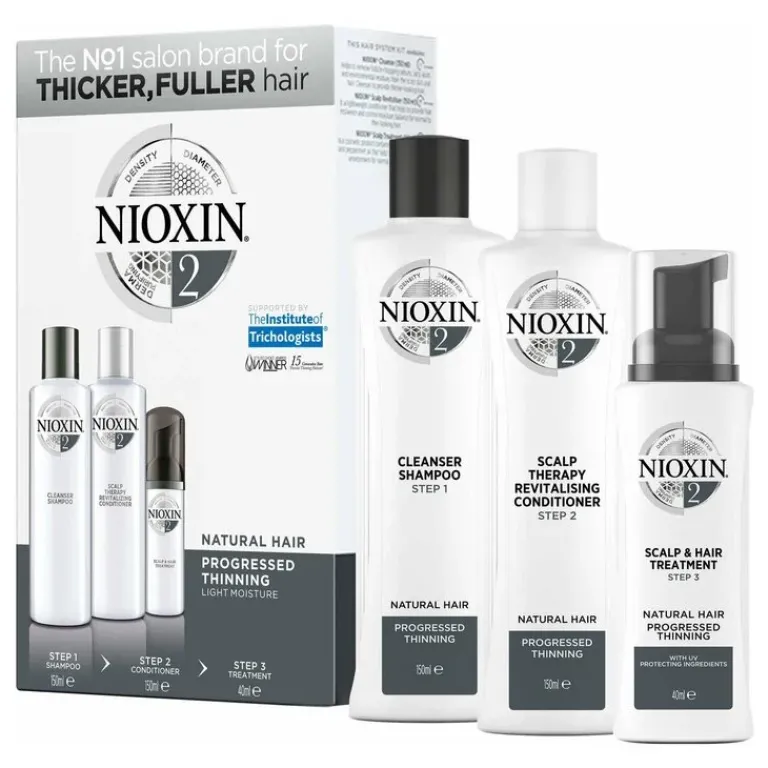 Nioxin Haarproducten Set|system 2 trial kit small