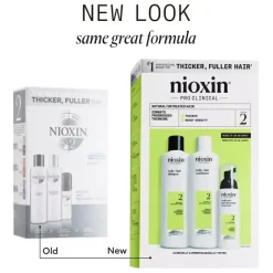 Nioxin Haarproducten Set|System 2 Trial Kit Small