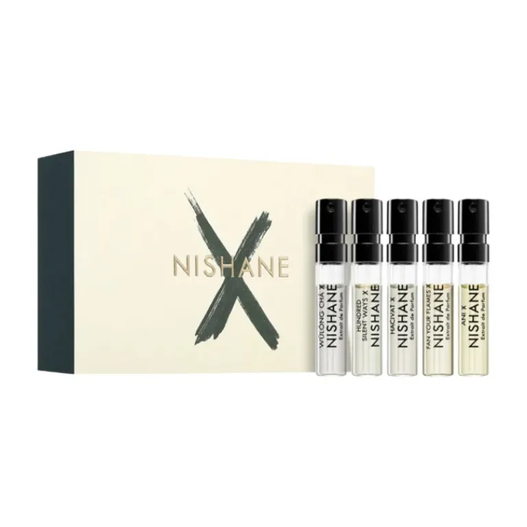Nishane Heren Gift Sets|Dames Gift Sets|Discovery The X Collection Miniatuurset