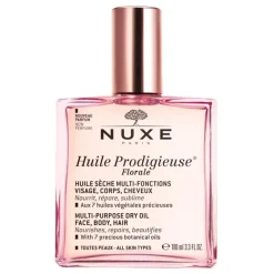 NUXE Moisturizer|Huile Prodigieuse Florale Multi Purpose Dry Oil Face Body Hair Spray