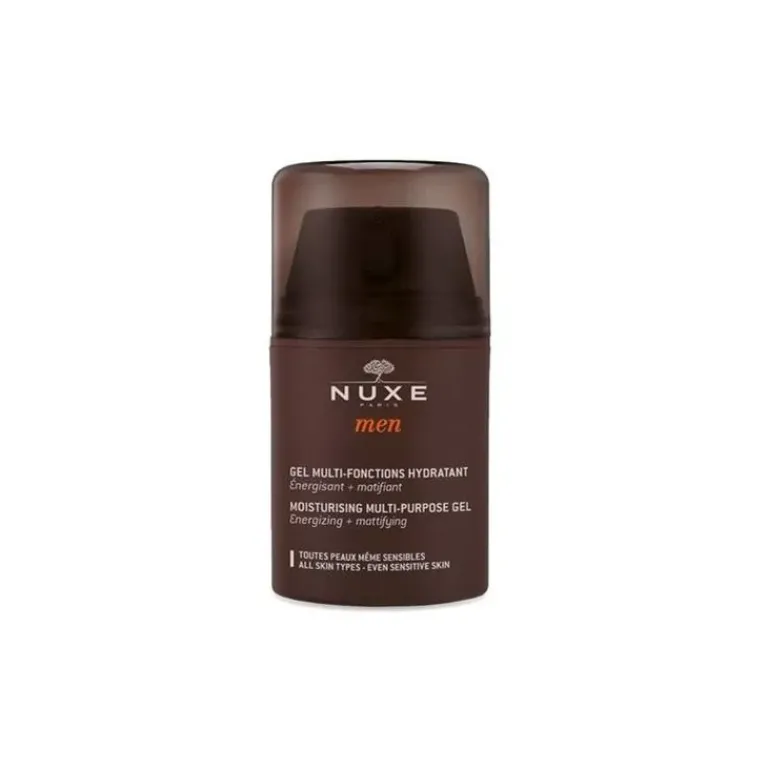 NUXE Heren Gezichtsverzorging|Men Moisturizing Multi-Purpose Gel
