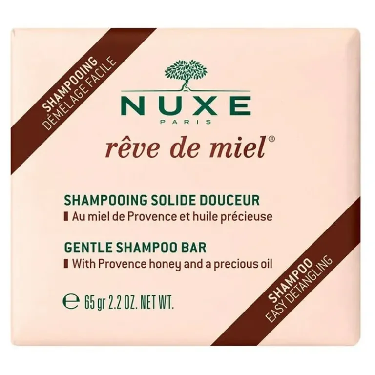 NUXE Shampoo|Reve de Miel Gentle Shampoo Bar 65 gram
