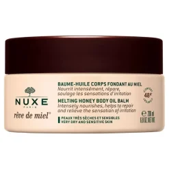 NUXE Moisturizer|Rêve De Miel Melting Honey Body Oil Balm