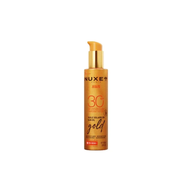 NUXE Zonbescherming|Sun High Protection Gold Sun Oil SPF 30