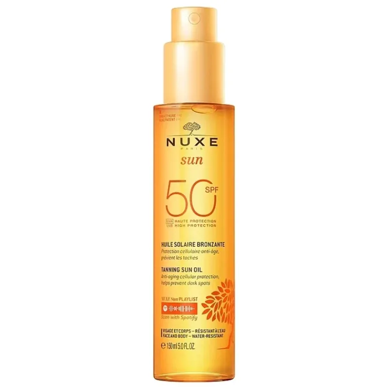 NUXE Zonbescherming|Sun Tanning Sun Oil SPF 50