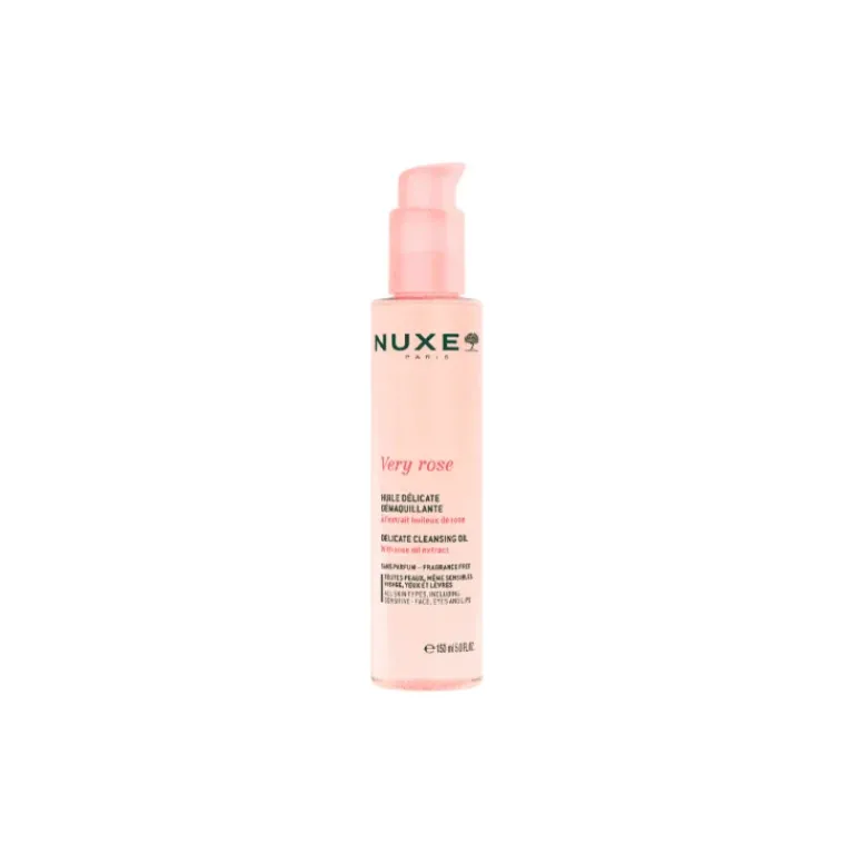 NUXE Gezichtsreiniging|Very Rose Delicate Cleansing Oil