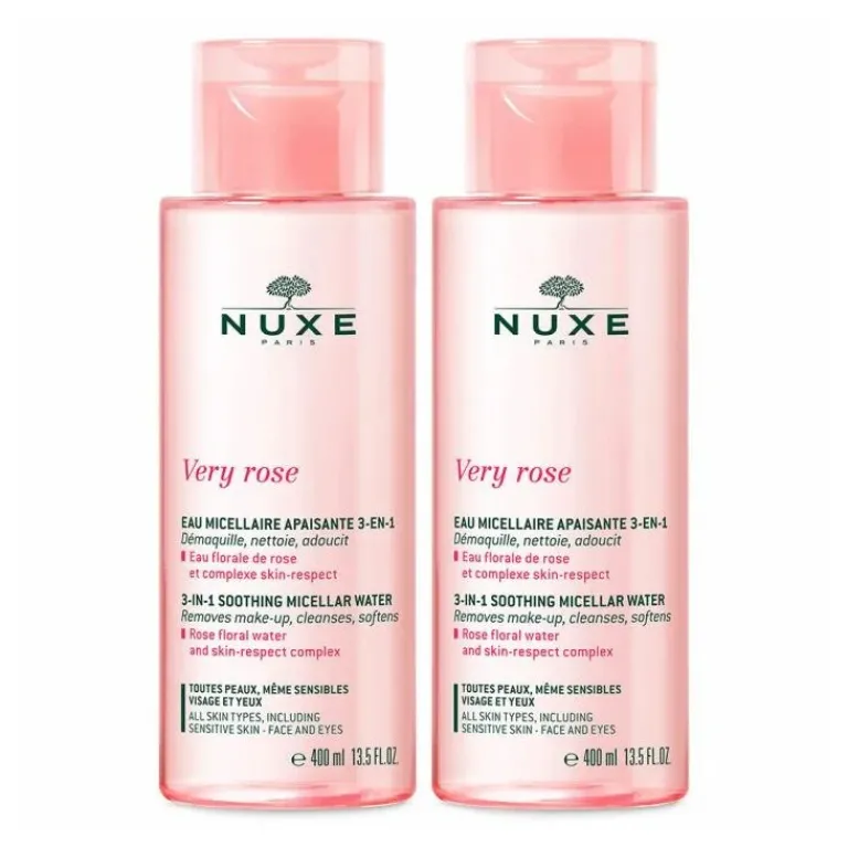 NUXE Gezichtsreiniging|Very Rose Eau Micellaire Duo Set