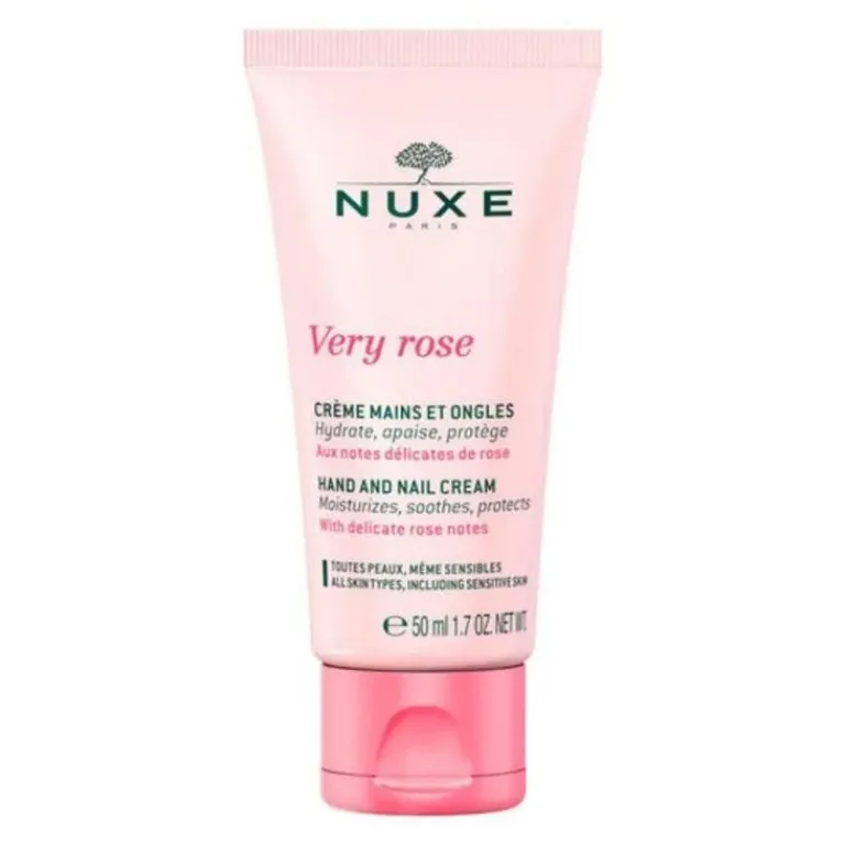 NUXE Hand-En Voetverzorging|Very Rose Hand And Nail Cream