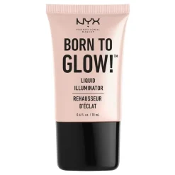 NYX Professional Makeup Primer|Born to Glow! Liquid Illuminator Sunbeam