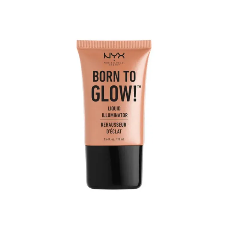 NYX Professional Makeup Primer|Born to Glow! Liquid Illuminator Sunbeam