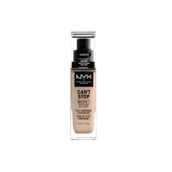 NYX Professional Makeup Foundation|Can't Stop Won't Stop Full Coverage Foundation Vanilla