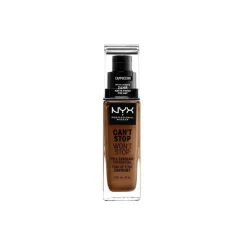 NYX Professional Makeup Foundation|Can't Stop Won't Stop Full Coverage Foundation Vanilla