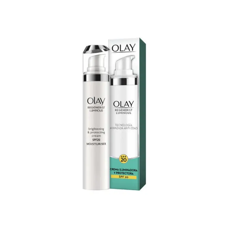 Olay Dagcrème|Regenerist Luminous Brightening And Protection Cream SPF 20