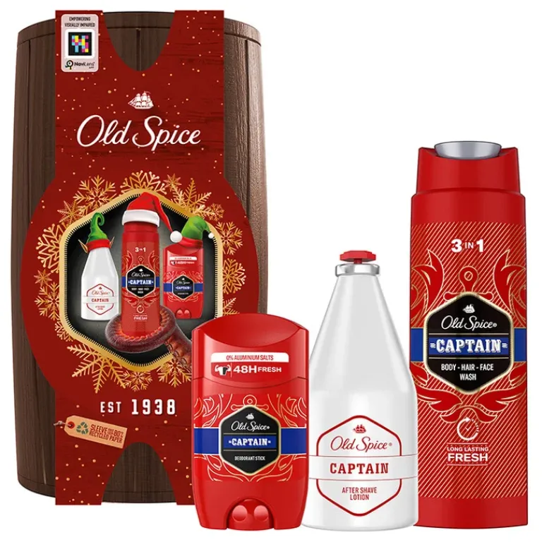 Old Spice Heren Gift Sets|Captain Gift Set