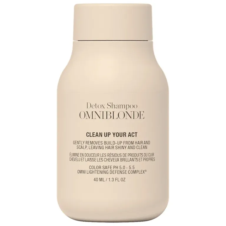 Omniblonde Shampoo|Clean Up Your Act Detox Shampoo