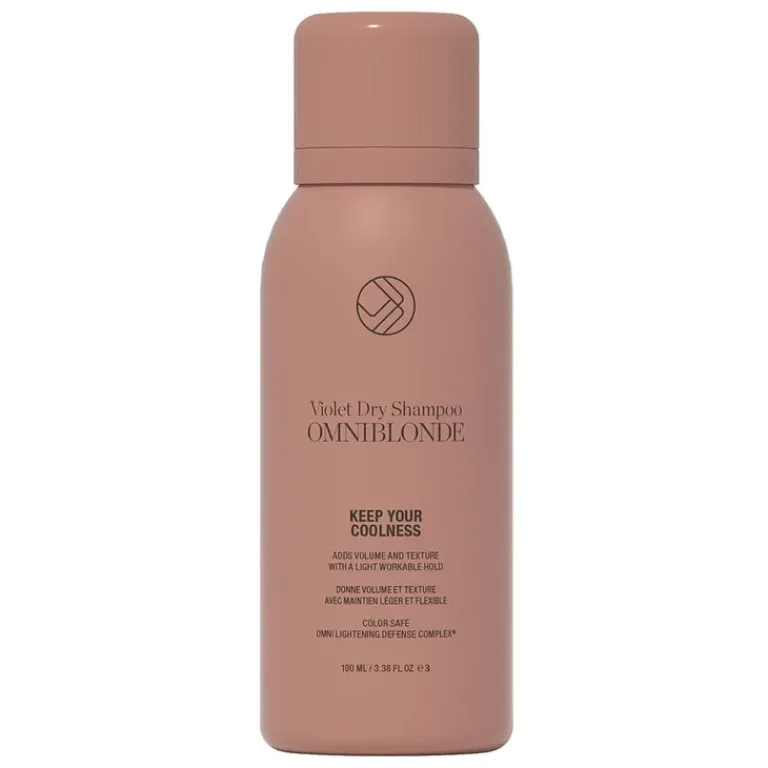 Omniblonde Shampoo|Keep Your Coolness Dry Shampoo