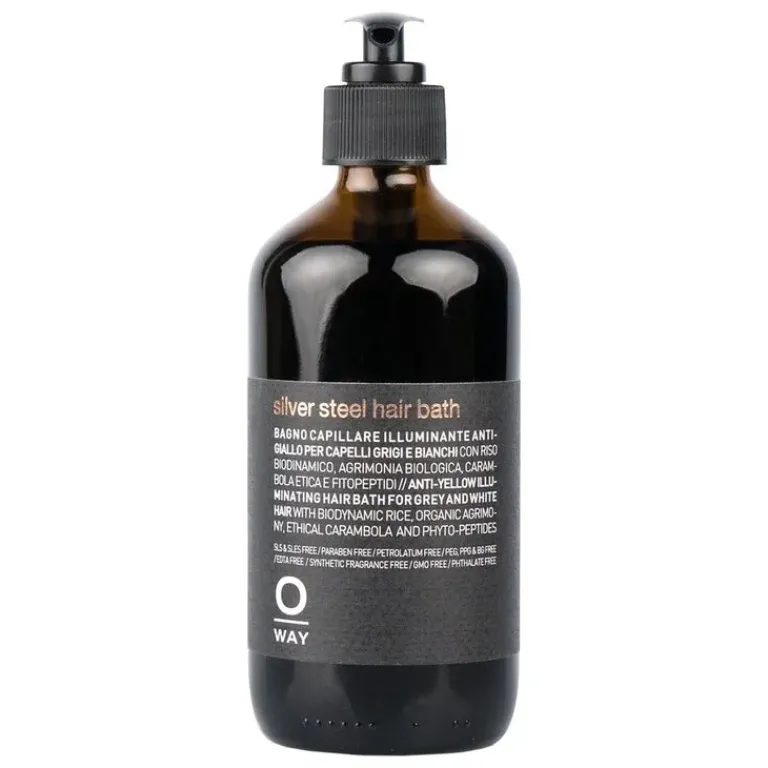Oway Shampoo|Silver Steel Hair Bath