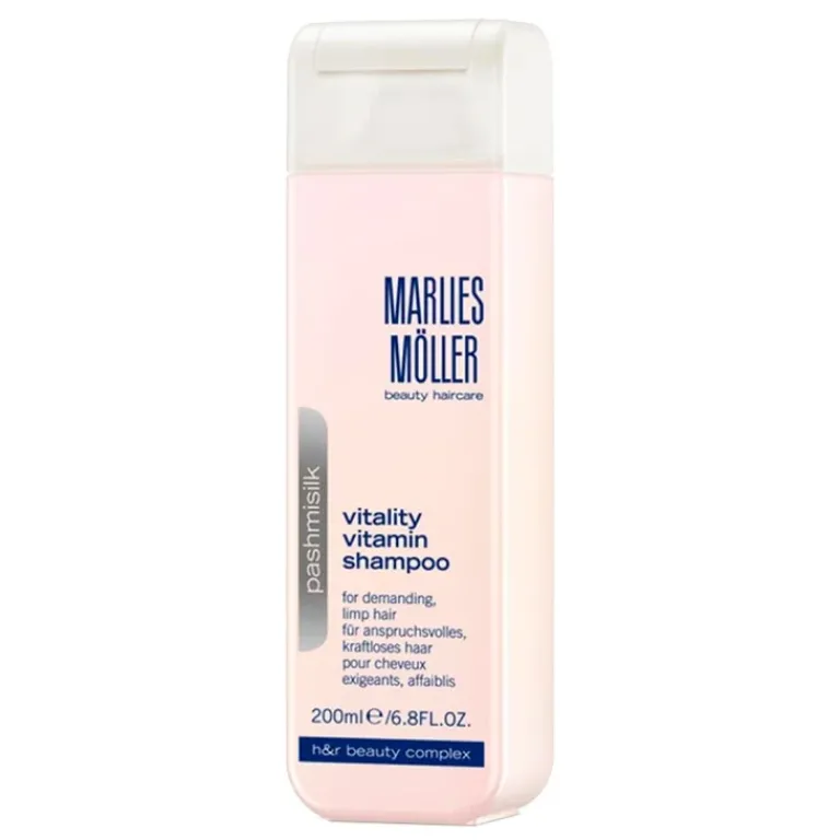 Marlies Möller Shampoo|Pashmisilk Exquisite Vitamin Shampoo