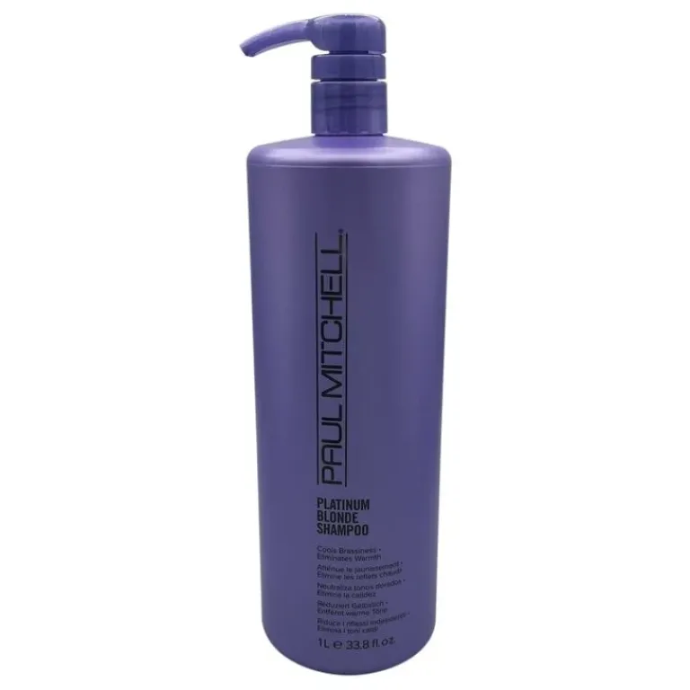 Paul Mitchell Shampoo|Color Care Platinum Blonde Shampoo