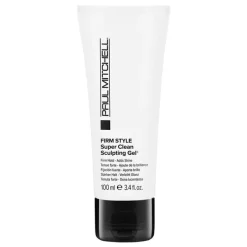 Paul Mitchell Gel|Firm Style Super Clean Sculpting Gel