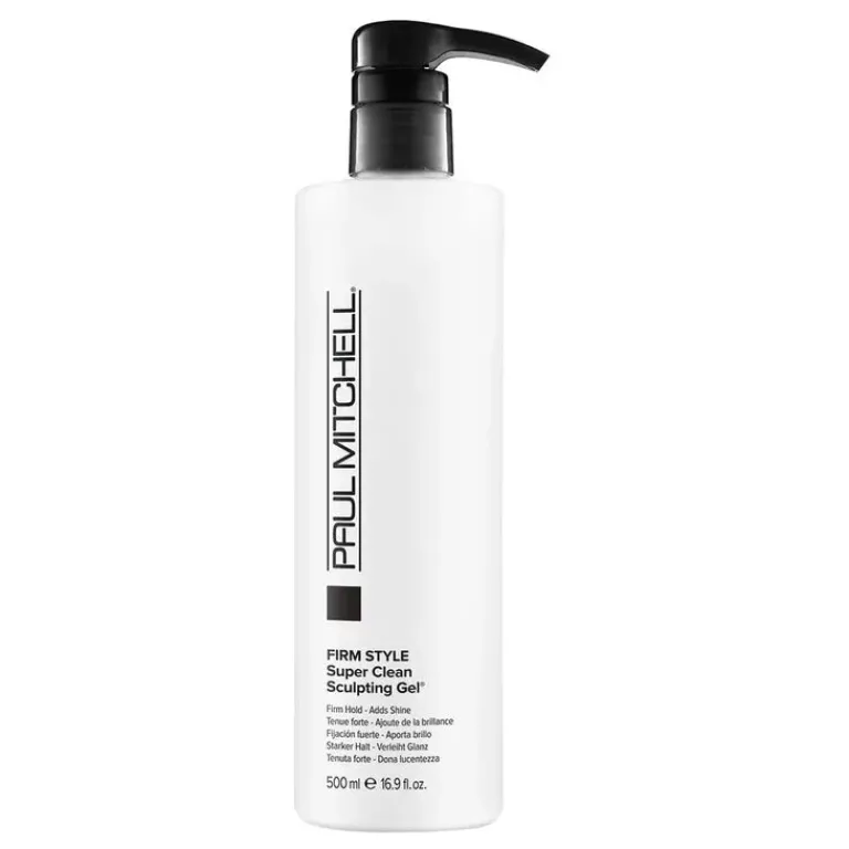 Paul Mitchell Gel|Firm Style Super Clean Sculpting Gel