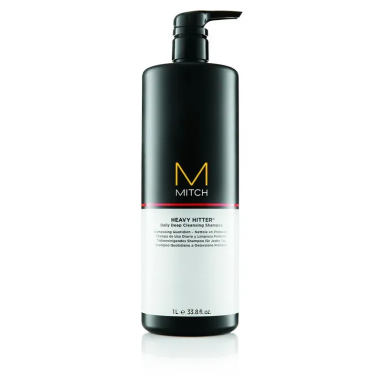 Paul Mitchell Shampoo|Mitch Heavy Hitter Deep Cleansing Shampoo