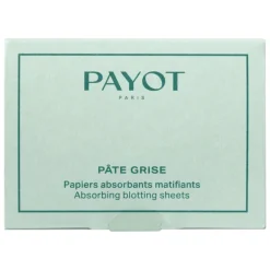 Payot Gezichtsreiniging|Pâte Grise Absorbing Blotting Sheets 50 stuks