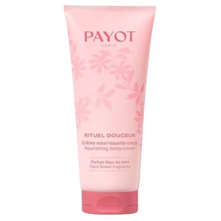 Payot Moisturizer|Rituel Douceur Tiare Flower Body Cream