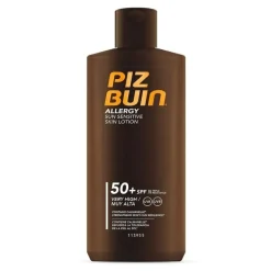 Piz Buin Zonbescherming|Allergy Sun Sensitive Skin Lotion SPF 50+
