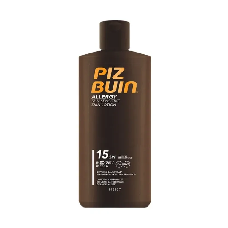 Piz Buin Zonbescherming|Allergy Sun Sensitive Skin Lotion SPF 15