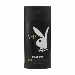 Playboy Heren Bad-En Doucheproducten|Vip for Him 2 in 1 Shower Gel & Shampoo