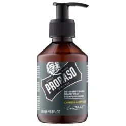 Proraso Baard- En Scheerproducten|Baard- En Scheerproducten|Beard Wash Cypress & Vetyver