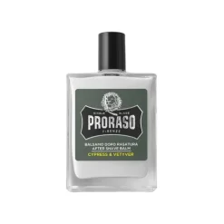 Proraso Baard- En Scheerproducten|Cypress & Vetyver Aftershave Balm