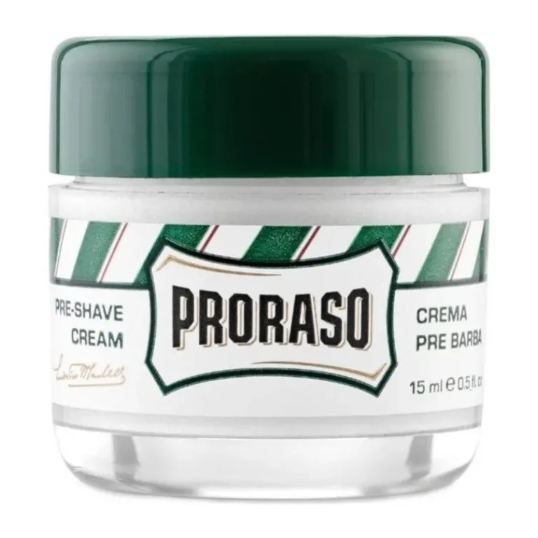 Proraso Baard- En Scheerproducten|Green Pre-Shave Cream