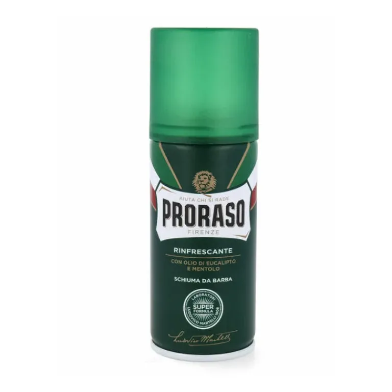 Proraso Baard- En Scheerproducten|Green Refreshing Scheerschuim