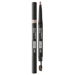 Pupa Wenkbrauw Make-Up|Full Eyebrow Pencil 002 Brown