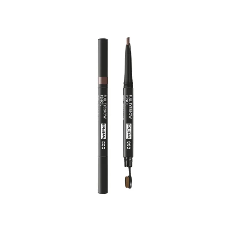 Pupa Wenkbrauw Make-Up|Full Eyebrow Pencil 002 Brown