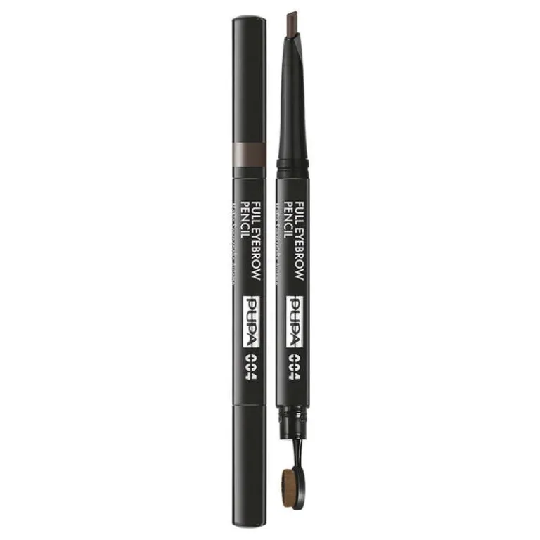 Pupa Wenkbrauw Make-Up|Full Eyebrow Pencil 002 Brown