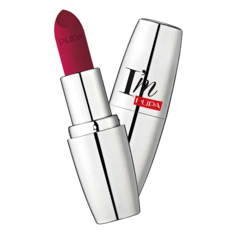 Pupa Lipstick|I'm Matt Lipstick 071 True Red