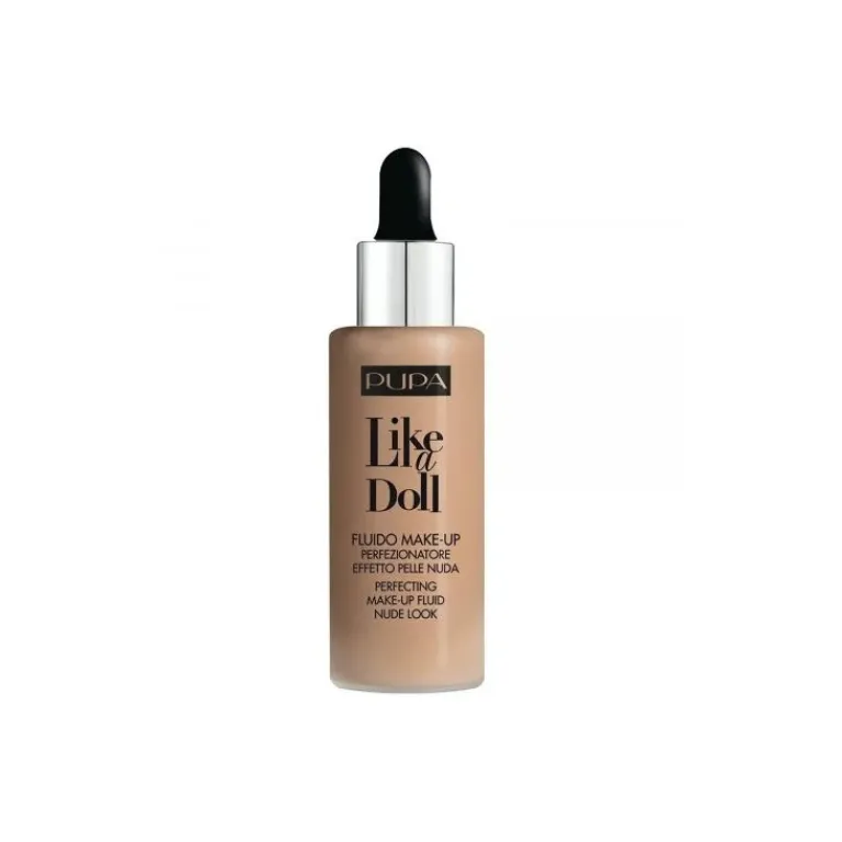 Pupa Foundation|Like A Doll Make-up Fluid 040 Medium Beige