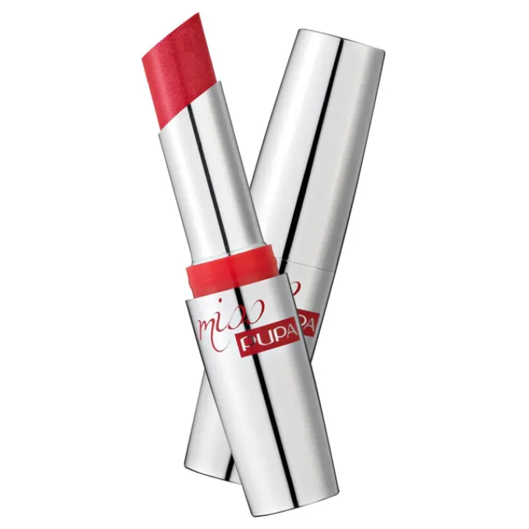 Pupa Lipstick|Miss Lipstick 500 Love Pearly Red