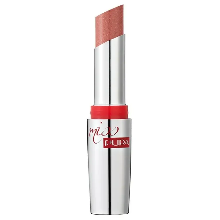 Pupa Lipstick|Miss Lipstick 500 Love Pearly Red