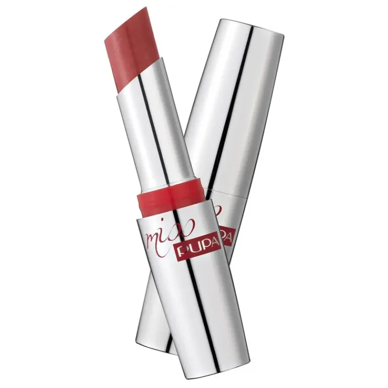 Pupa Lipstick|Miss Lipstick 500 Love Pearly Red
