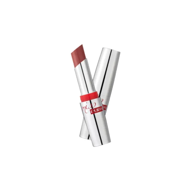Pupa Lipstick|Miss Lipstick 500 Love Pearly Red