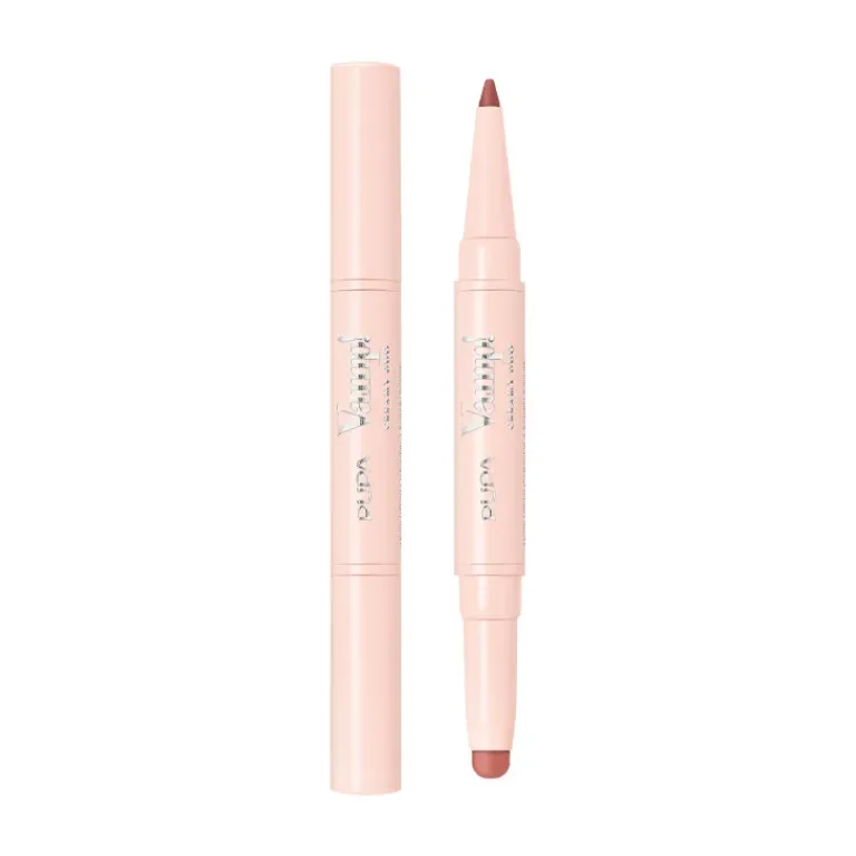 Pupa Lipliner|Vamp! Creamy Duo 007 Peach Nude