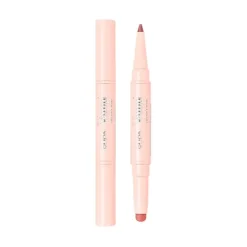 Pupa Lipliner|Vamp! Creamy Duo 007 Peach Nude