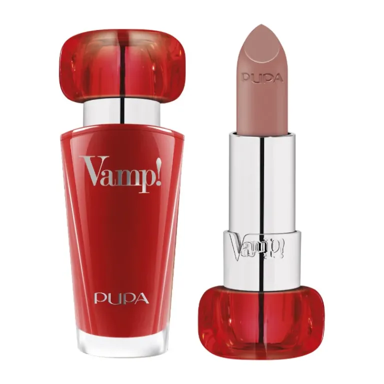 Pupa Lipstick|Vamp! Extreme Lipstick 104 Ancient Rose