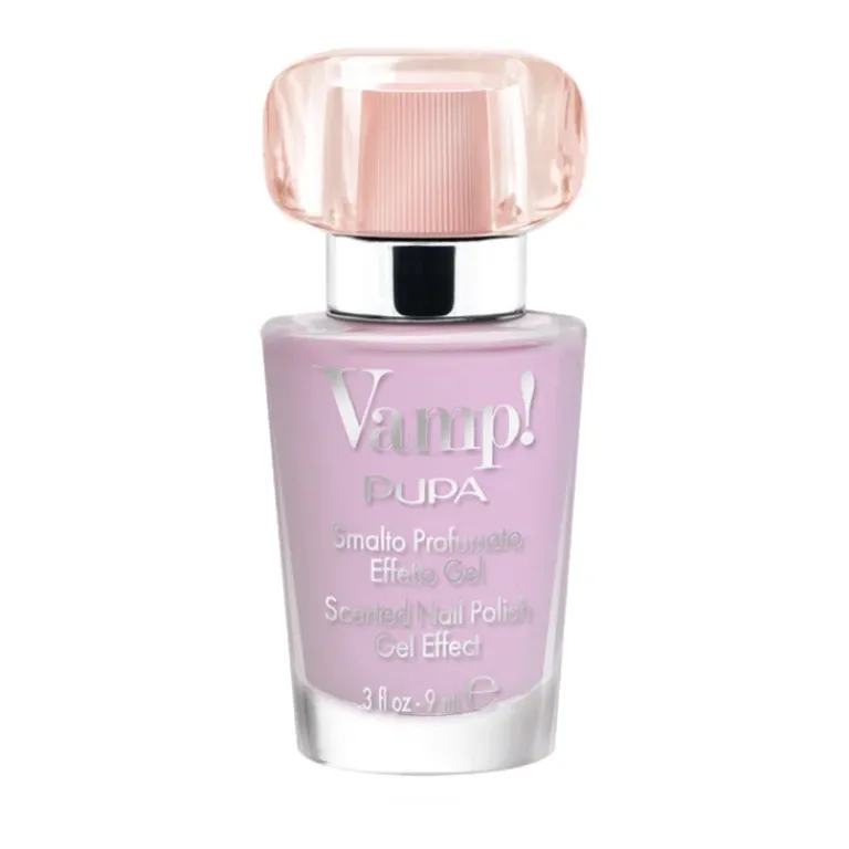 Pupa Nagellak|Vamp! Scented Nagellak 129 Fancy Lilac